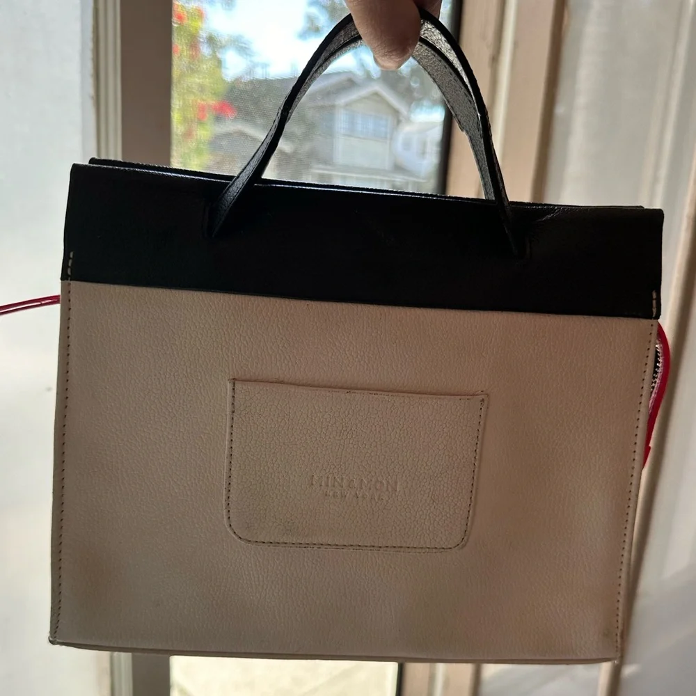 Rare Min & Mon Pink Bag - Picture 6 of 9